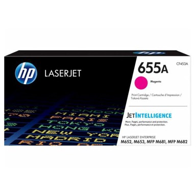 HP Toner, CF453A, magenta