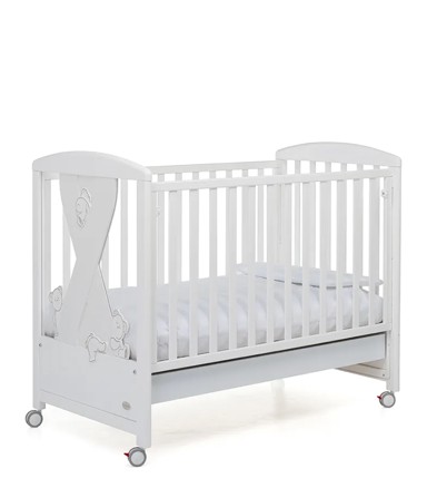 FOPPAPEDRETTI Krevetić Giocoso, bijeli 