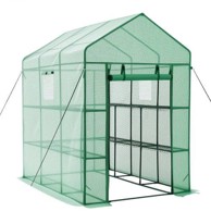 VEVOR Staklenik za hodanje 137x206x196 cm