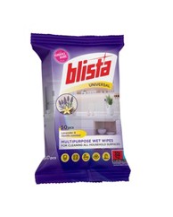 BLISTA Vlažne maramice za čišćenje, miris lavande i vanilije 50/1
