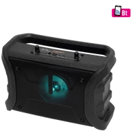 SAL Bluetooth zvučnik BTWORKY, MP3, FM, karaoke, RGB, 8W