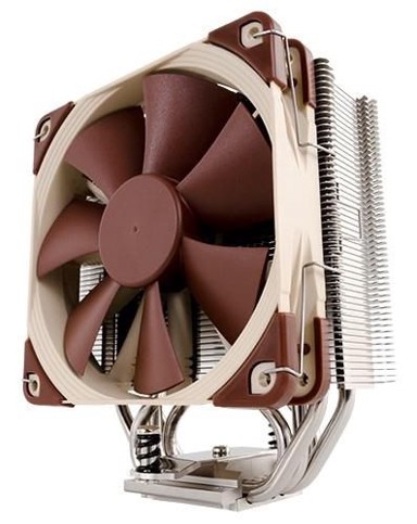 NOCTUA Hladnjak za računalo NH-U12S, za AMD, smeđi