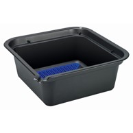 LUX TOOLS Nastavak – posuda za ispuštanje ulja, 7 l