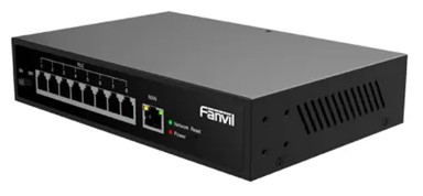 FANVIL 2-žični PoE preklopnik PN8