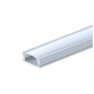 Aluminijski profil NADGRADNI 7mm x 17.4mm - 2m