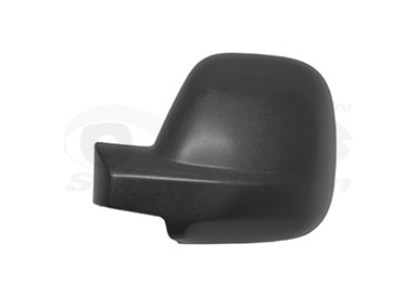 VAN WEZEL Plastika retrovizora Citroen Berlingo 08-18, crna, lijeva, 12-, Partner