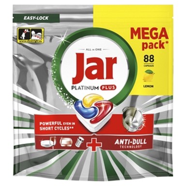 JAR kapsule za perilicu posuđa Platinum+, 88 kom