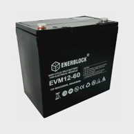 ENERBLOCK AGM baterija 12V 60Ah za električno vozilo, Deep-cycle