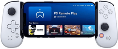 BACKBONE One kontroler za igre BB-02-P-WS, Playstation verzija, Lightning, bijeli