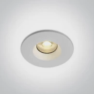 ONE LIGHT Ugradbena svjetiljka led/7w/3000k/500lm/60°/240v ip65 dimabilna bijela dm10107df/w
