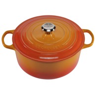 LE CREUSET Okrugli lonac od lijevanog željeza 28 cm, narančasti