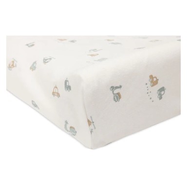 JOLLEIN Navlaka za podlogu za previjanje jersey 50x70 cm, motiv putovanja