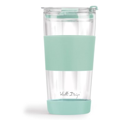 VIALLI Termo šalica Fuori 600 ml, mentol zelena