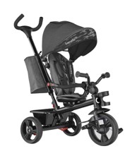 LIONELO Tricikl Haari, sivi