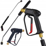 ROSFIX Set pištolja i cijevi za prskanje, 90 cm, 345 bar, 150°C