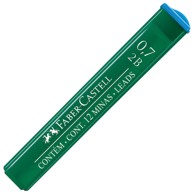 FABER-CASTELL Mine 0,7 mm 2B Polymer 9127