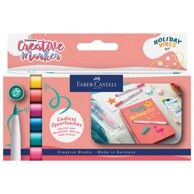 FABER CASTELL Marker permanentni dekorativni brush 161013