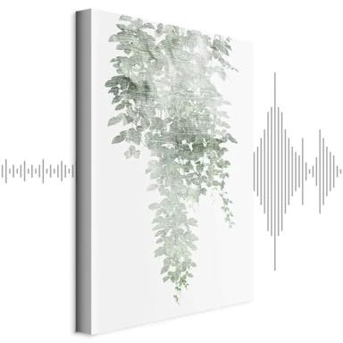 Slika Green Cascade, jednodijelna, okomita, 60x90 cm