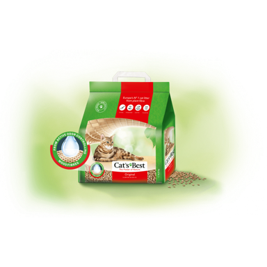 CAT'S BEST Higijenska stelja za mačke Original 5l