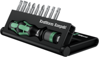 WERA Bitovi Kraftform Kompakt 10