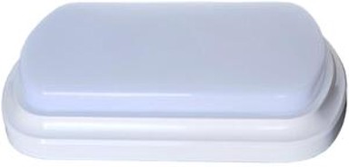 X-LIGHT Nadzidna LED plafonjera vanjska 24W, hladna s detektorom pokreta