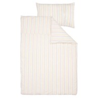 LITTLE DUTCH Dječja posteljina Vintage Sunny Stripes 100x140 cm