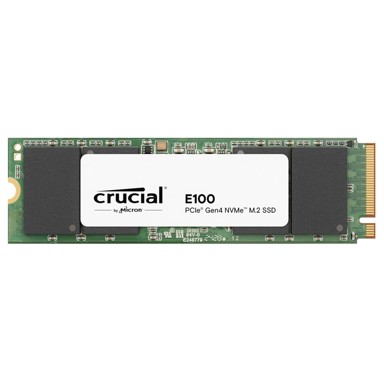 CRUCIAL SSD disk, E100 Gen4 2280, 480GB, NVMe, PCIe M.2