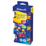 PELIKAN Boja 809382 tempera 20ml set neon