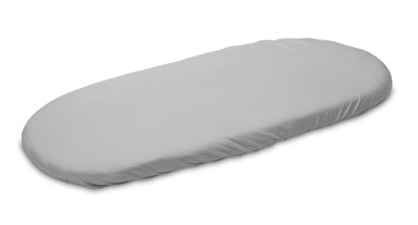 SENSILLO Plahta s elastičnom gumicom 35x73 cm, siva