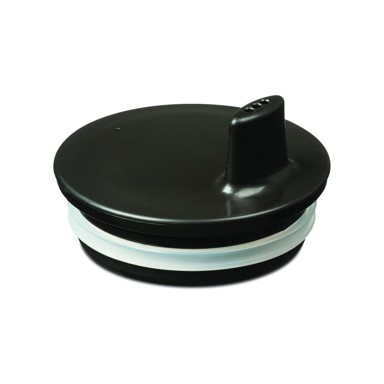 DESIGN LETTERS Poklopac za šalicu, ø 7 cm, crni
