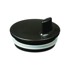 DESIGN LETTERS Poklopac za šalicu, ø 7 cm, crni