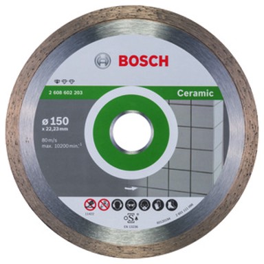 BOSCH Dijamantne rezne ploče za keramiku Standard for Ceramic za velike kutne brusilice
