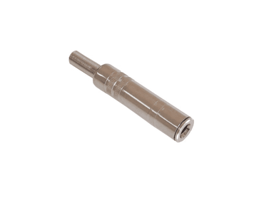 CABLETECH Audio konektor, utikač 6,3 mm, stereo, ženski, metalni