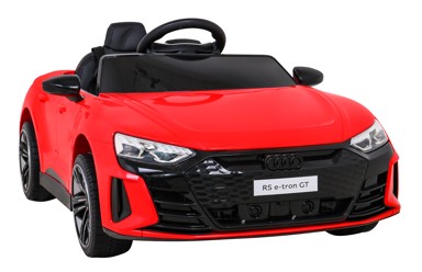 Auto na akumulator AUDI RS E-TRON GT, crvena