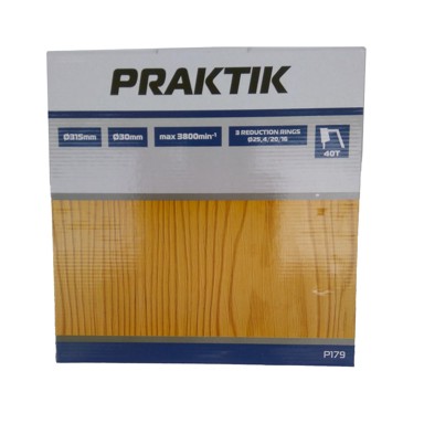 LUX List za kružnu pilu 315x30MM 40Z