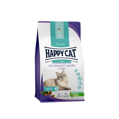 HAPPY CAT Hrana za mačke Care Kidney Diet, 1,3 kg