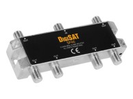 BLOW Antenski razdjelnik F konektor 1 ulaz / 6 izlaza 5-2400 MHz