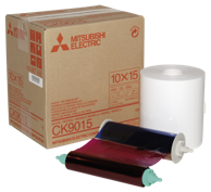 MITSUBISHI Foto papir CK 9015 10 x 15