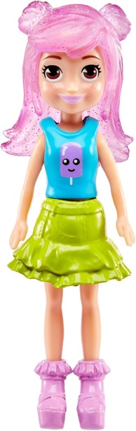 MATTEL POLLY POCKET Mala Modna Lutka