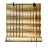 GARDINIA Rolete od bambusa u prirodnoj boji 120x160 cm Java