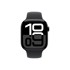 APPLE Pametni sat, Watch 10, Alu kućište, 46mm, Jet Black, sportski remen, crni