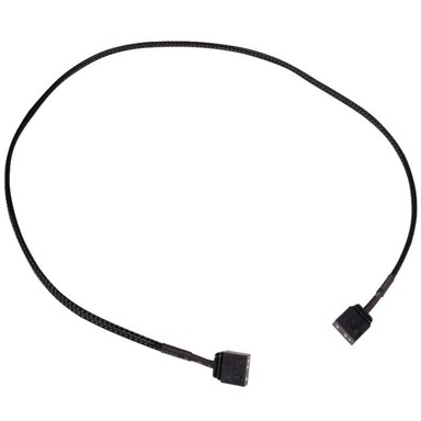 ALPHACOOL Produžni kabel, aRGB, 3-Pin na 3-Pin, opleten, 60 cm