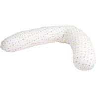 BUBABA BY FREEON Jastuk za trudnicu i dojilju, glitter listići