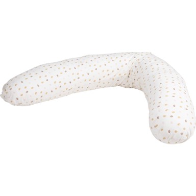 BUBABA BY FREEON Jastuk za trudnicu i dojilju, glitter listići