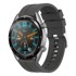 B-STRAP Silicone Cube remen za Huawei Watch GT/GT2 46mm, dark gray