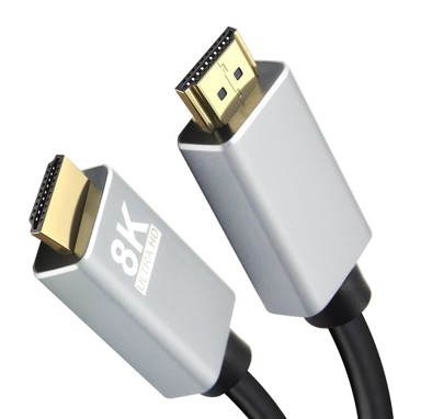 HELOS Kabel HDMI, PREMIUM, rezolucija 8K, duljina 2 m, crna