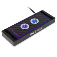 ALPHACOOL Vodeno hlađenje za RAM Apex X4, crno
