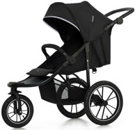 KINDERKRAFT Dječja kolica HELSI, crna