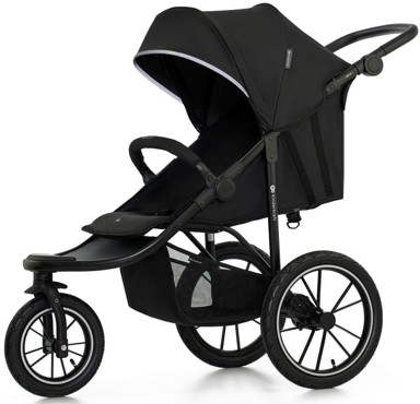 KINDERKRAFT Dječja kolica HELSI, crna