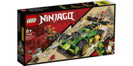 LEGO Ninjago Lloydevo utrkačko vozilo EVO 71763